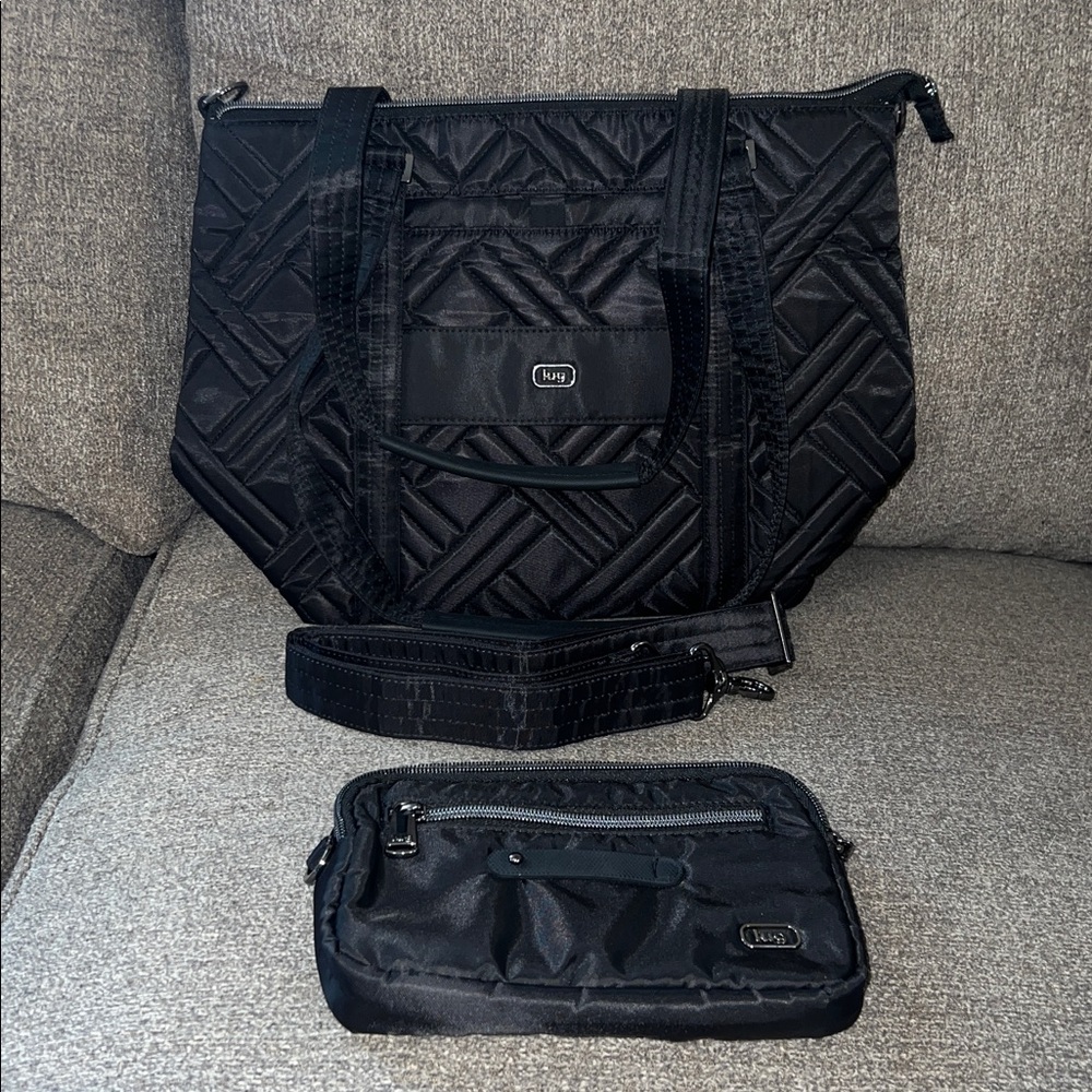 Lug Black (from mystery box) Catamaran and Anchor with North Star lining